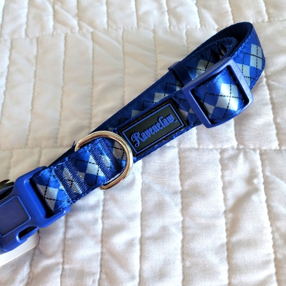 Ravenclaw Harry Potter Large Blue Dog Collar